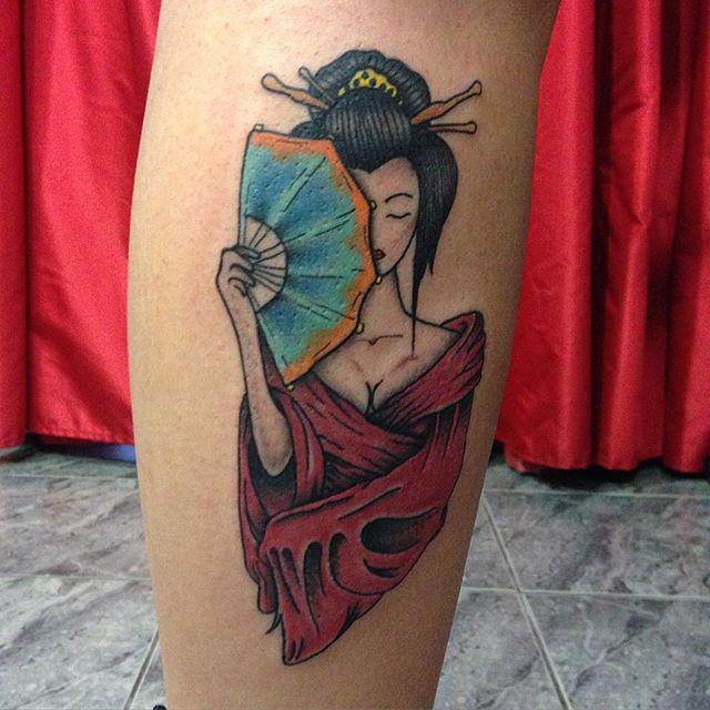 tatouage geisha 73