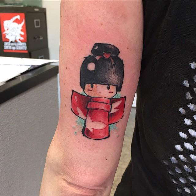 tatouage geisha 97