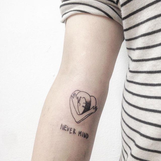 tatouage phrase 115