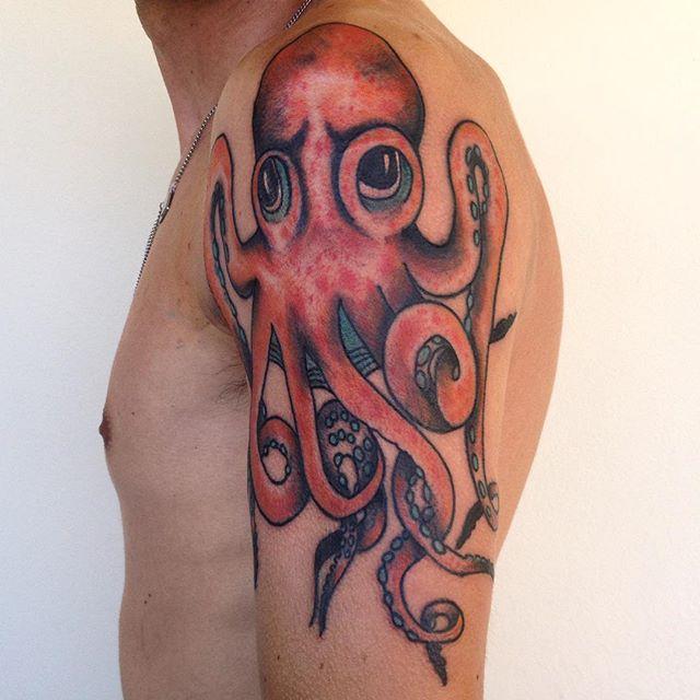 tatouage pieuvre 23