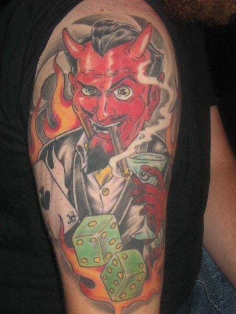 48 Tatouages de diables rouges: Galerie d'images