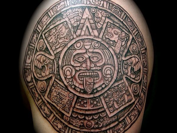 69 Tatouages de symboles mayas: Galerie de dessins