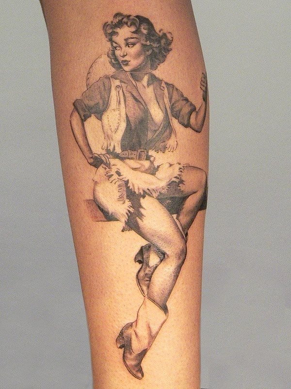 56 Tatouages Pin Up: Galerie d'images