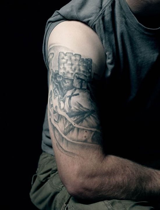 80 Tatouages militaires et des forces spéciales Galerie