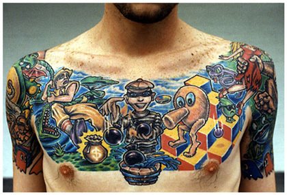 05 tatouage jeu video