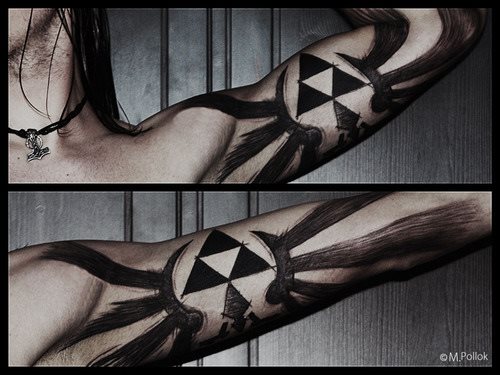 17 tatouage jeu video