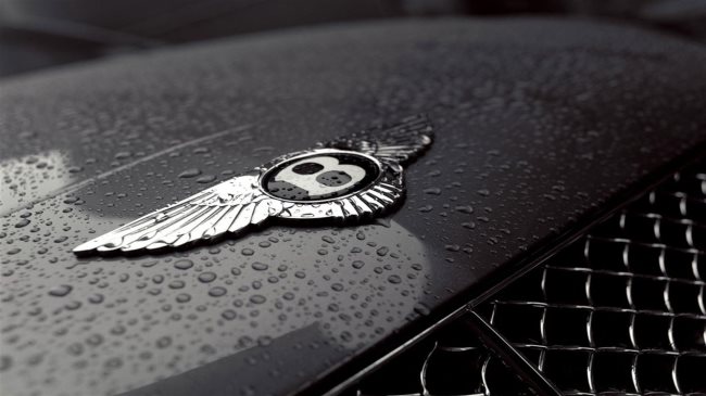 Bentley voiture logo