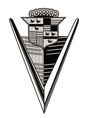 cadillac logo 1947