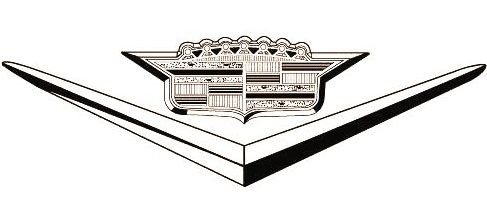 cadillac logo 1957