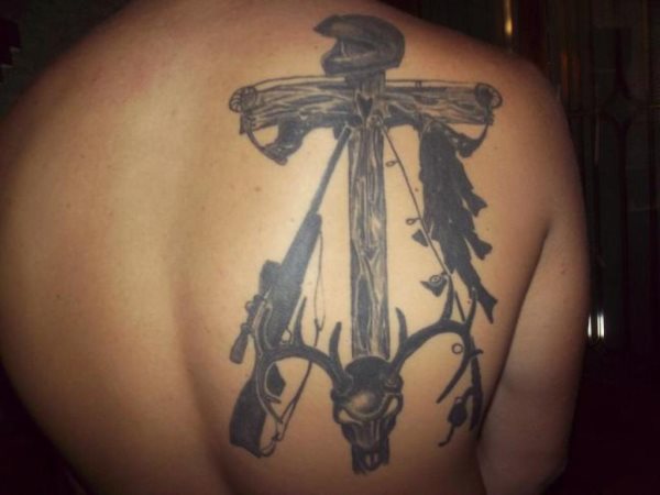 tatouage chasse chasseurs 203