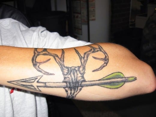 tatouage chasse chasseurs 223