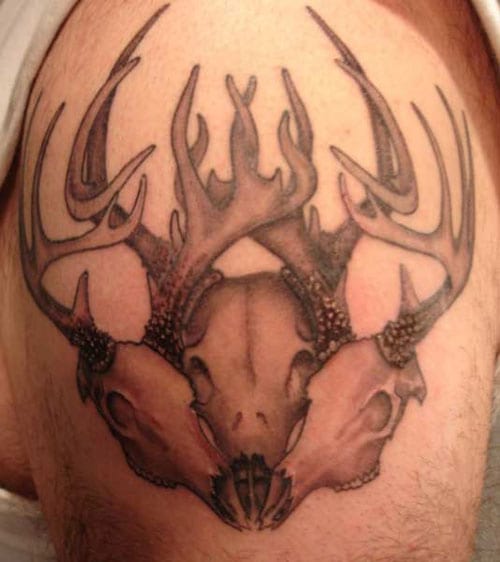 tatouage chasse chasseurs 229