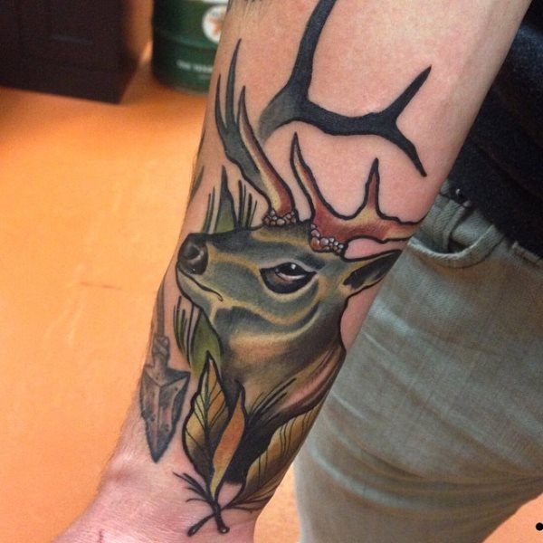 tatouage chasse chasseurs 339