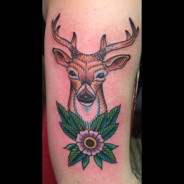 tatouage chasse chasseurs 349