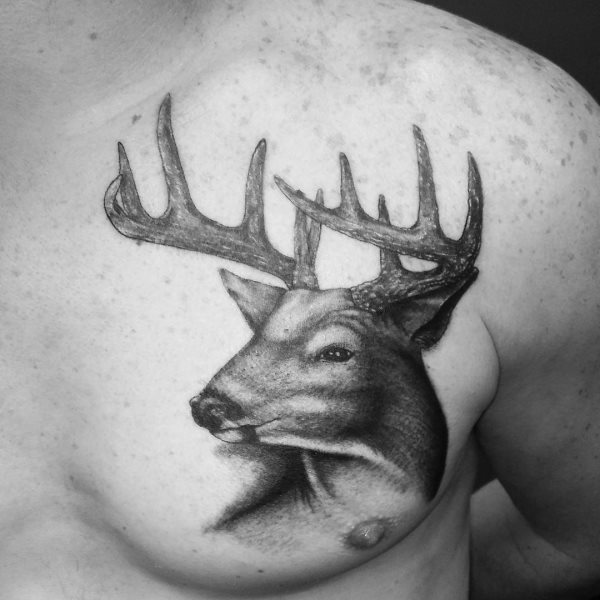 tatouage chasse chasseurs 471