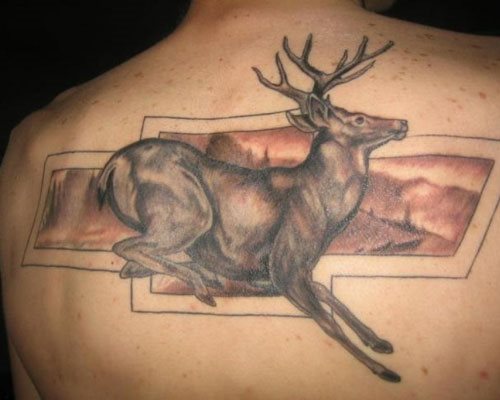 tatouage chasse chasseurs 493