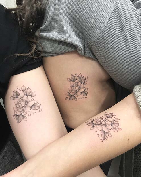 tatouage frere soeur 19