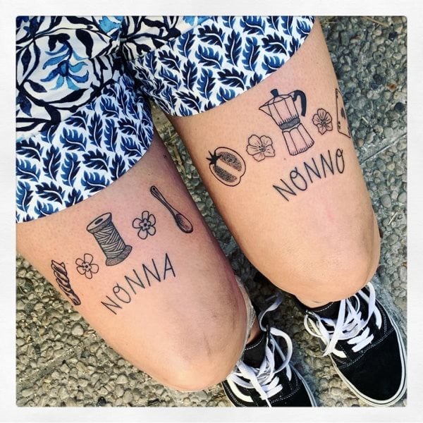 48 Tatouages en hommage à nos grands-parents