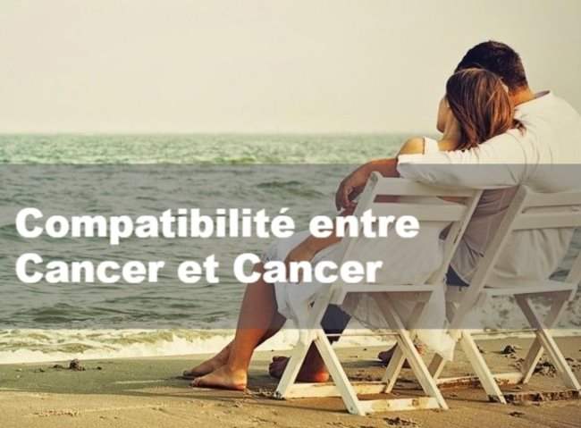 Homme Cancer et Femme Cancer - Compatibilité en amour