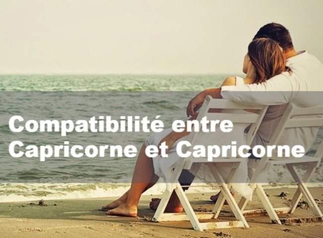 Homme Capricorne et Femme Capricorne - Compatibilité en amour