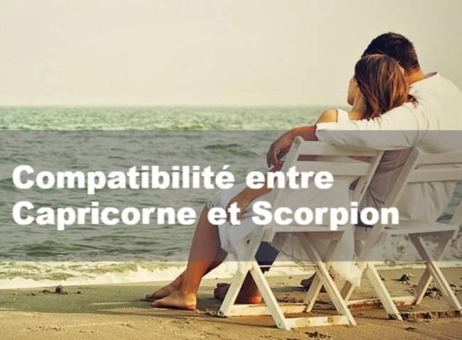 Compatibilité amoureuse entre Capricorne et Scorpion