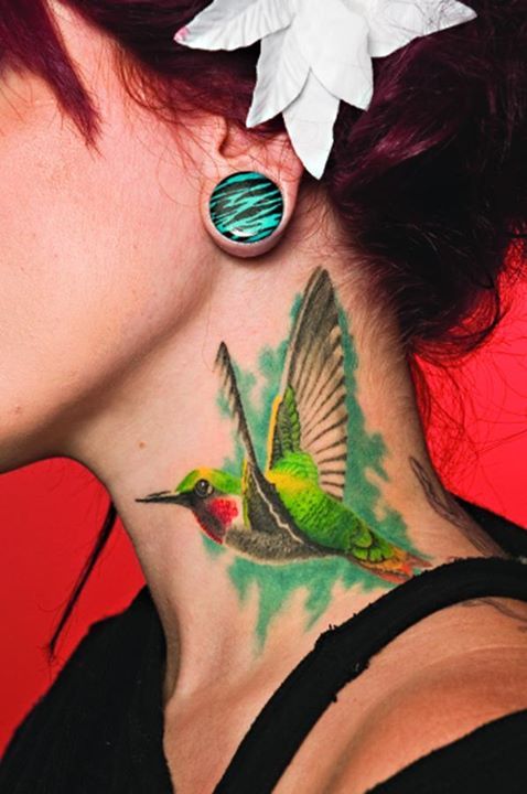 tatouages de colibri 1