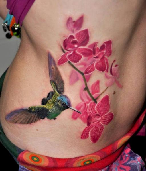 tatouages de colibri 2