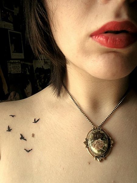 tatouages de corbeaux 6