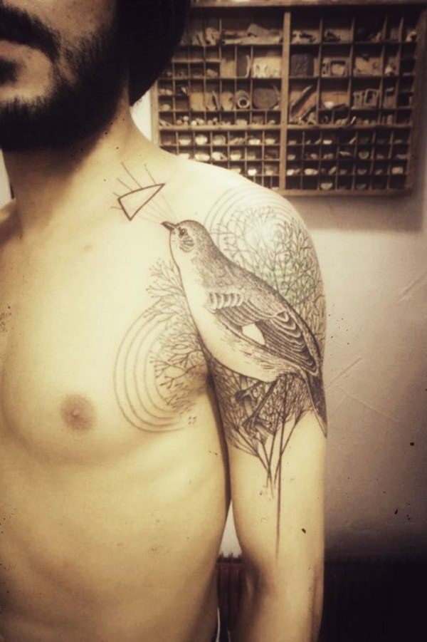 tatouages de oiseaux 101