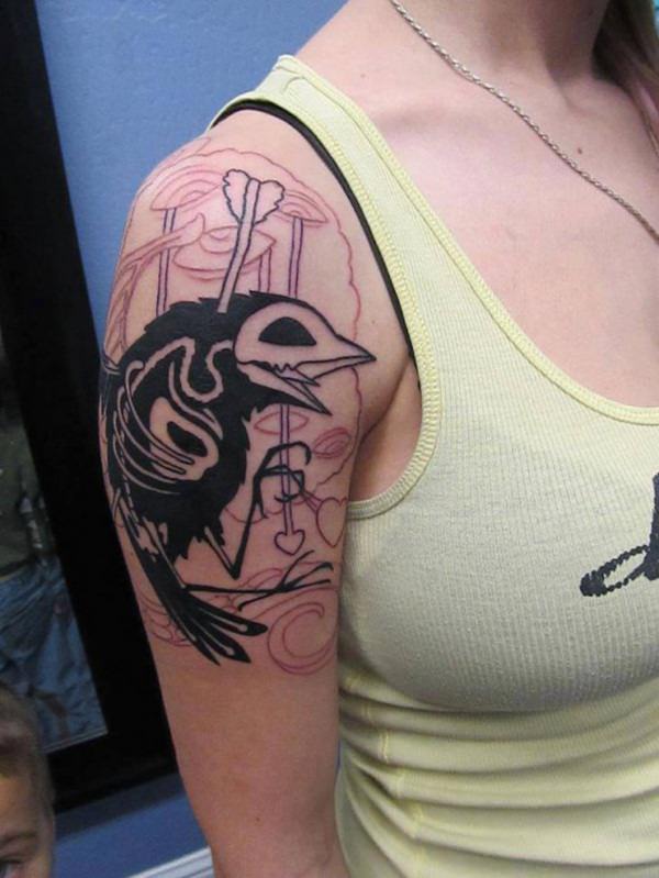 tatouages de oiseaux 2
