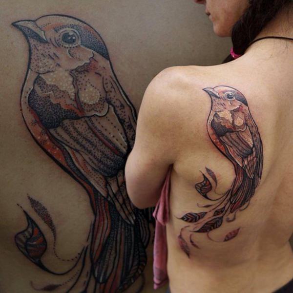 tatouages de oiseaux 7