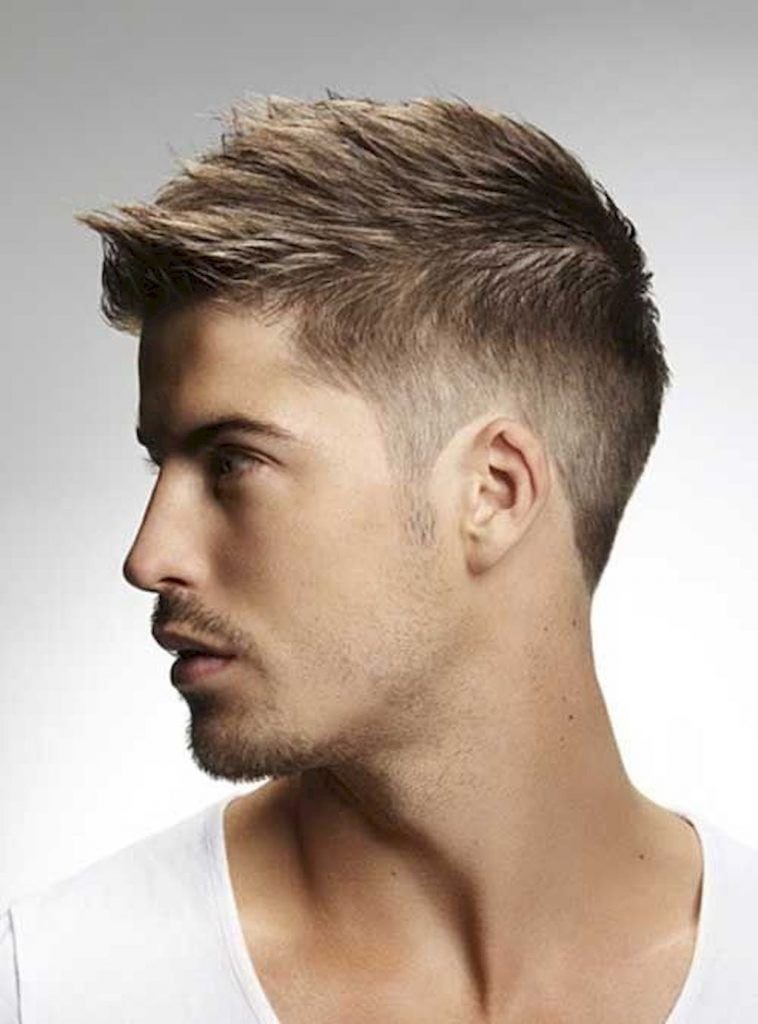 coiffure cheveux courts homme 34