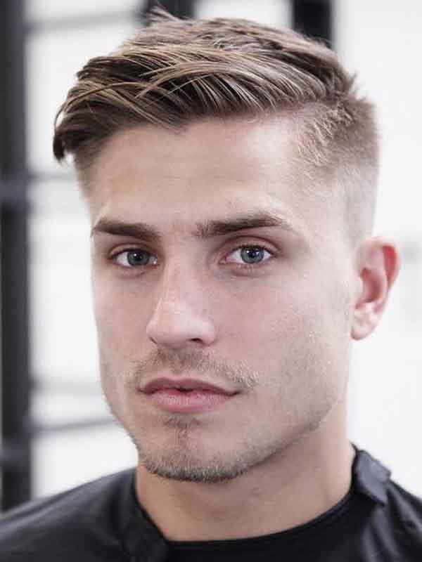 coiffure cheveux courts homme 91