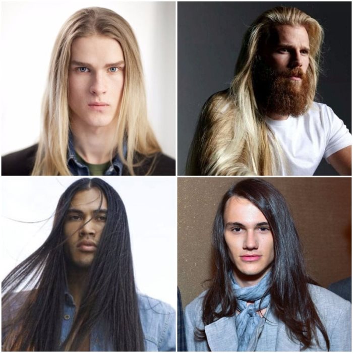 coiffure cheveux longs homme 127