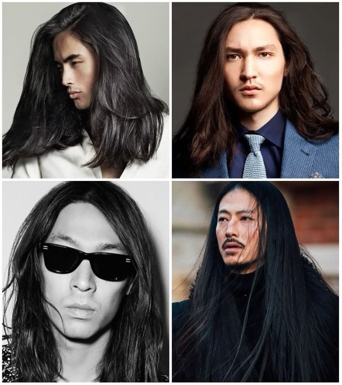 coiffure cheveux longs homme 22