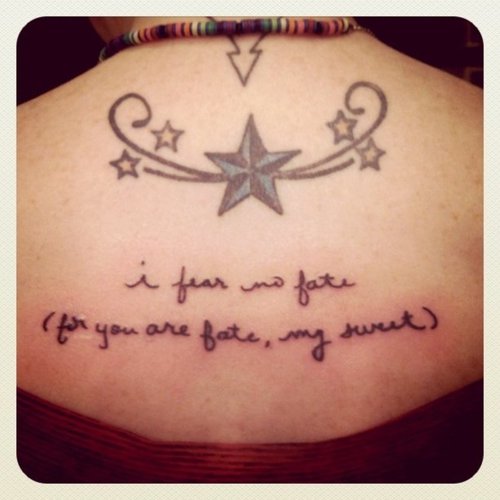 05 tatouages phrases
