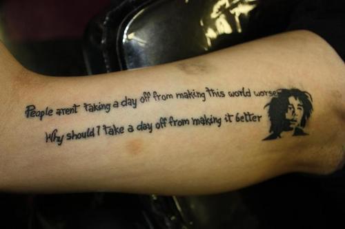 13 tatouages phrases
