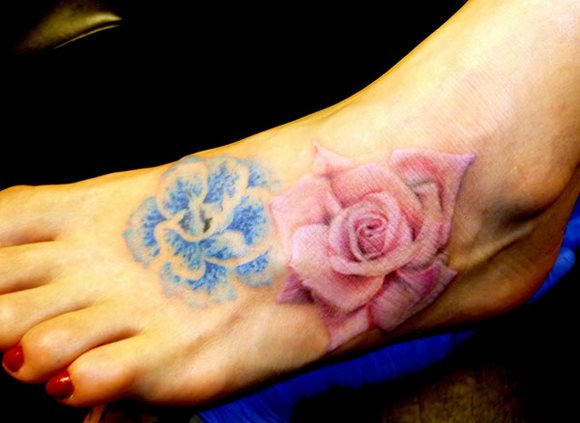 03 tatouages pied
