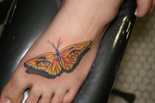 30 tatouages pied