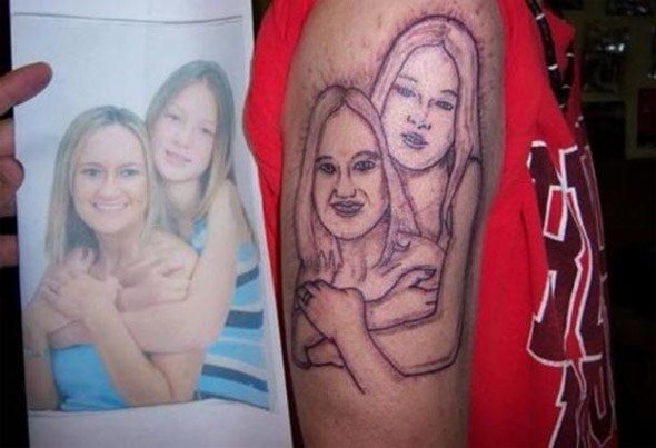 tatouage horrible 112