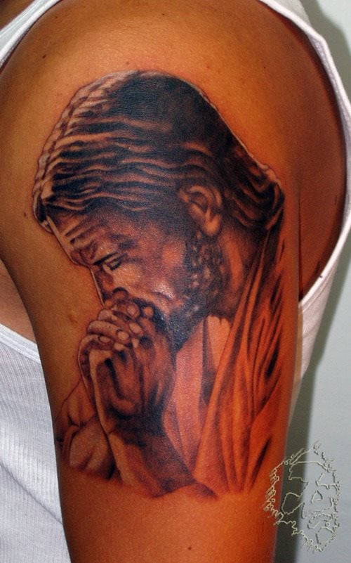 tatouage religieux photo 09