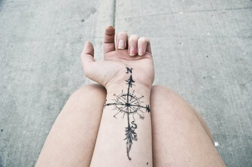 19 tatouage romantique bras