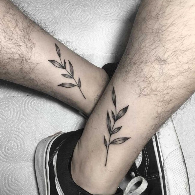 tatouage rameau d'olivier132