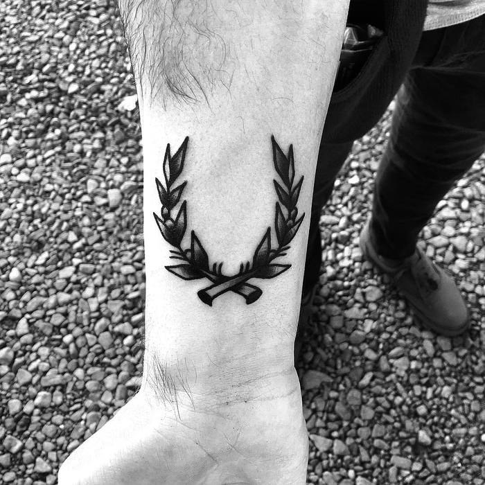 tatouage rameau d'olivier168