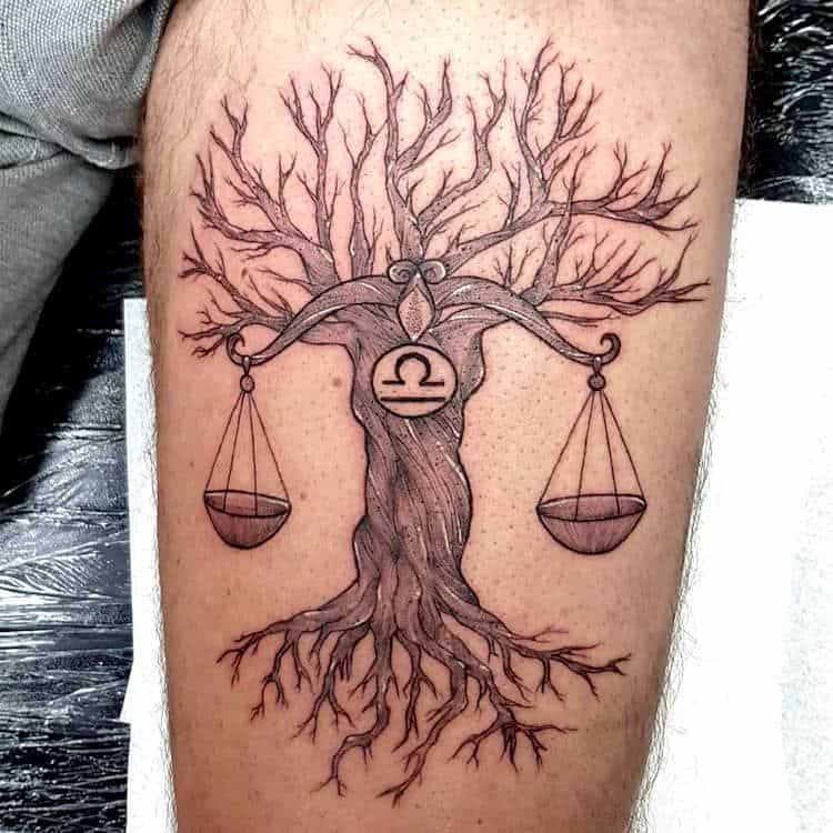 tatouage balance 19