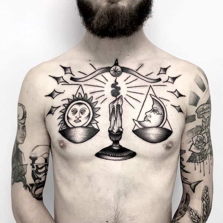 tatouage balance 31