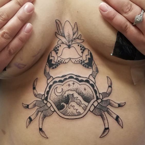 tatouage cancer 17