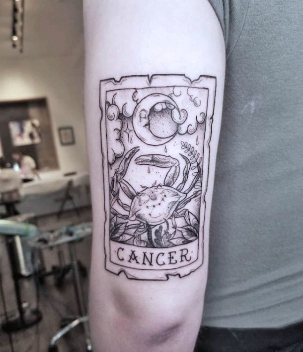 tatouage cancer 26