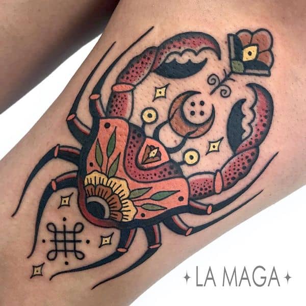 tatouage cancer 34