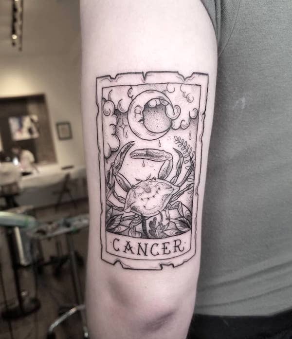 tatouage cancer 40